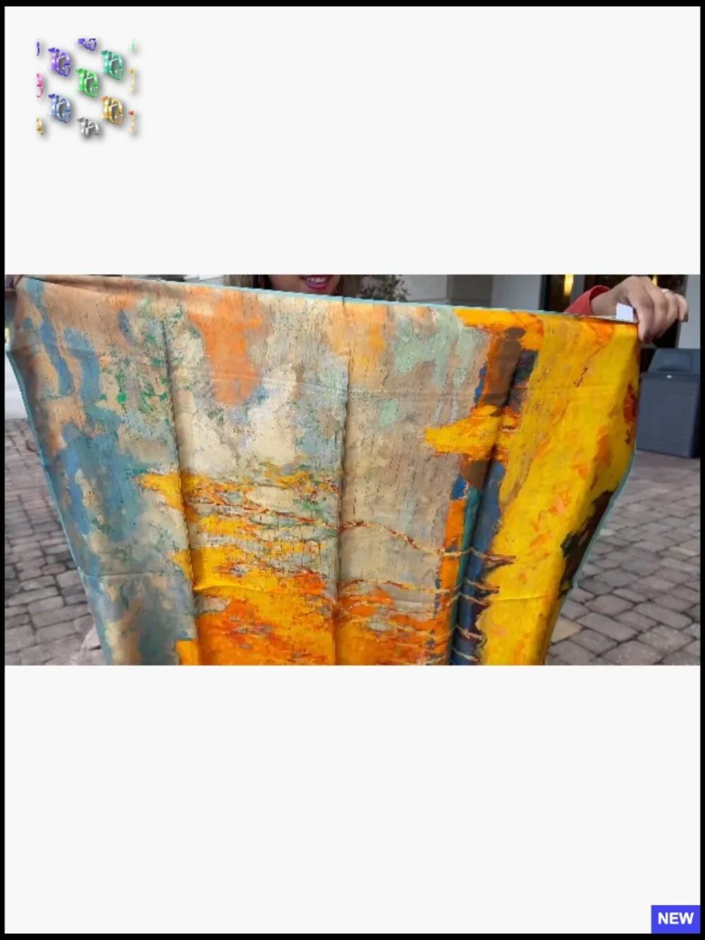 35-inch Large Square Silk Scarf Lightweight Versatile Hair Wrap Shawl Gift